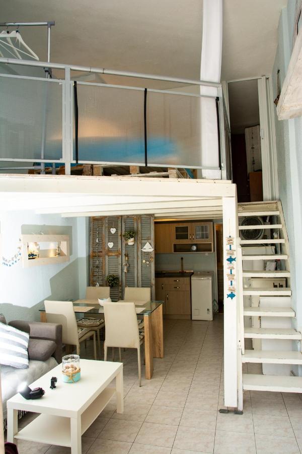 Modern Apartment 100M. From The Sea สกาลา ฟูร์กาส ภายนอก รูปภาพ