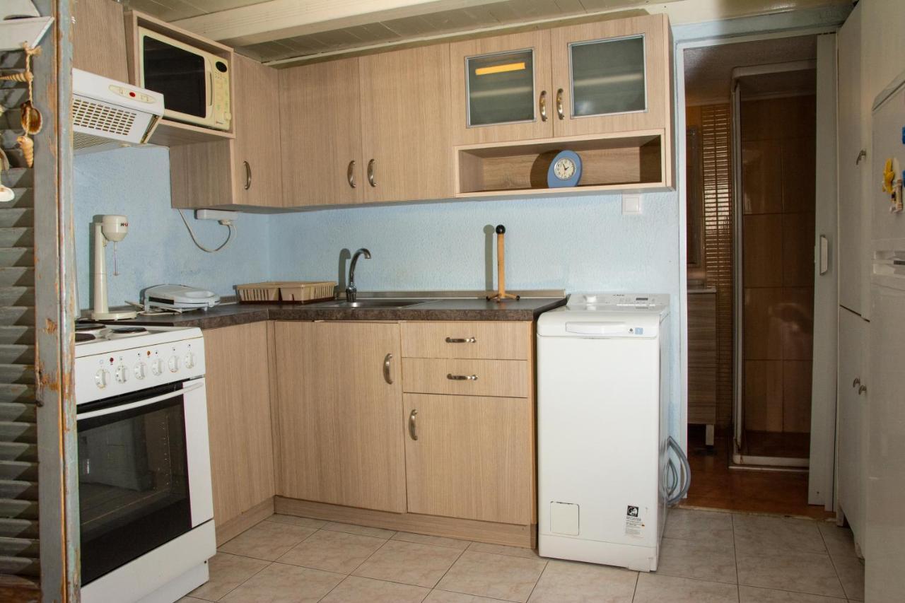 Modern Apartment 100M. From The Sea สกาลา ฟูร์กาส ภายนอก รูปภาพ