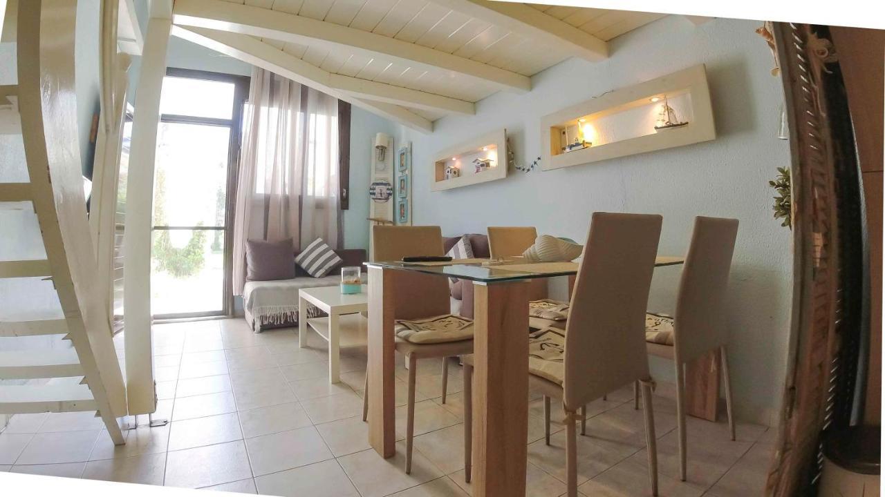 Modern Apartment 100M. From The Sea สกาลา ฟูร์กาส ภายนอก รูปภาพ