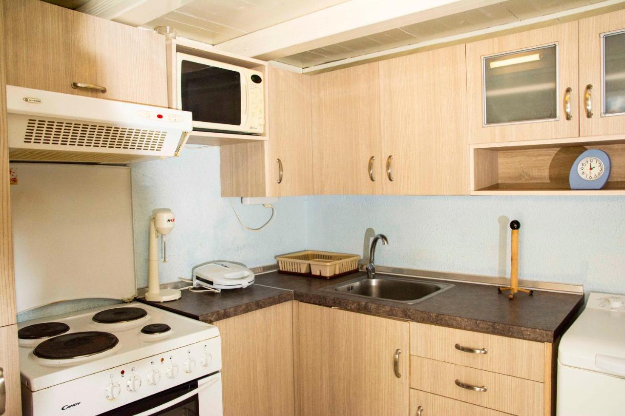Modern Apartment 100M. From The Sea สกาลา ฟูร์กาส ภายนอก รูปภาพ