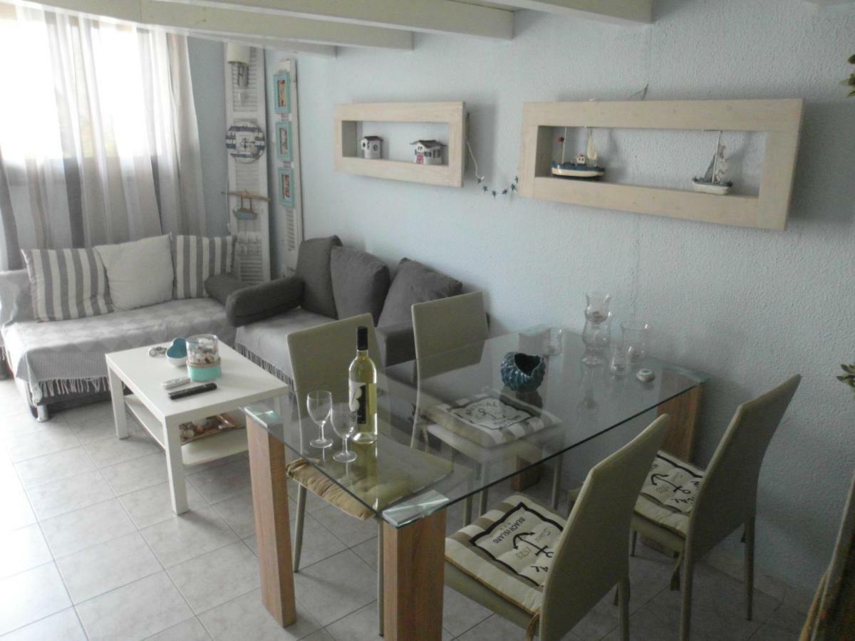 Modern Apartment 100M. From The Sea สกาลา ฟูร์กาส ภายนอก รูปภาพ